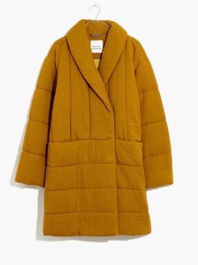 Madewell Lightspun Dumont Quilted Jacket